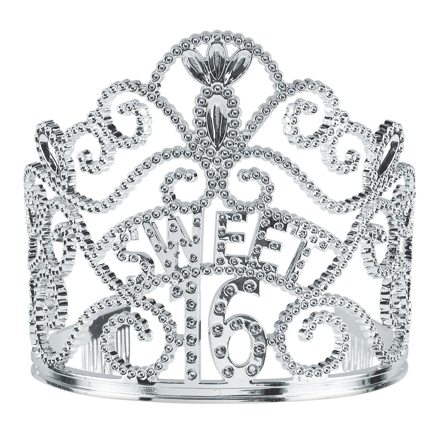 Sweet 16 Silver Tiara