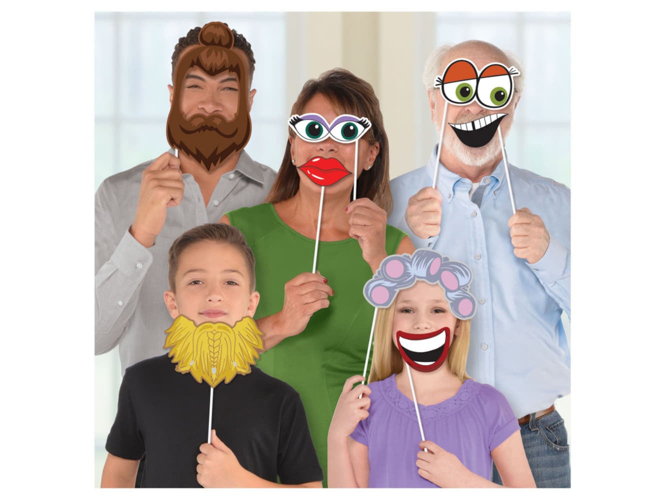 Photo Props-Hair & Eyes