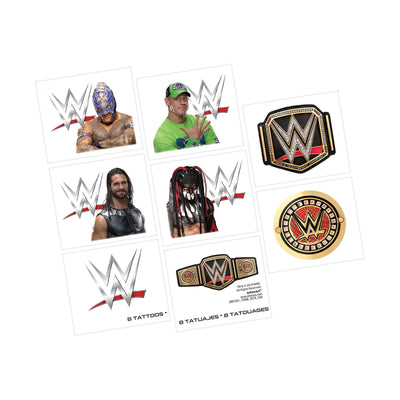 WWE Smash Tattoos - 8Pk