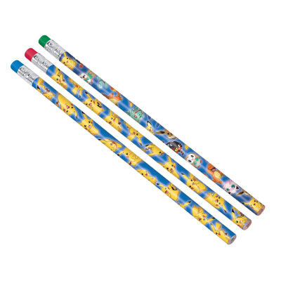 7 3/8" Pokemon Pencils-8Pk