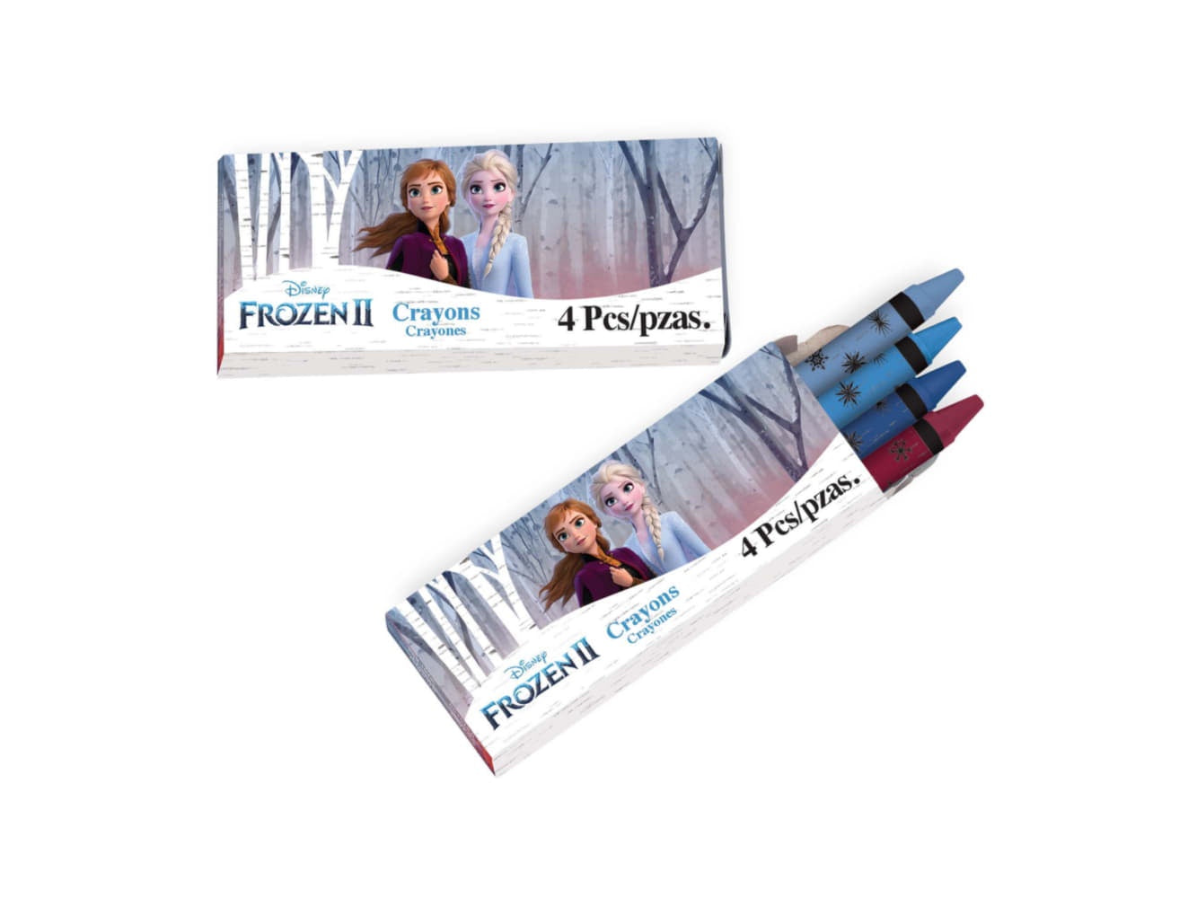 Disney Frozen Crayon Favor-Each
