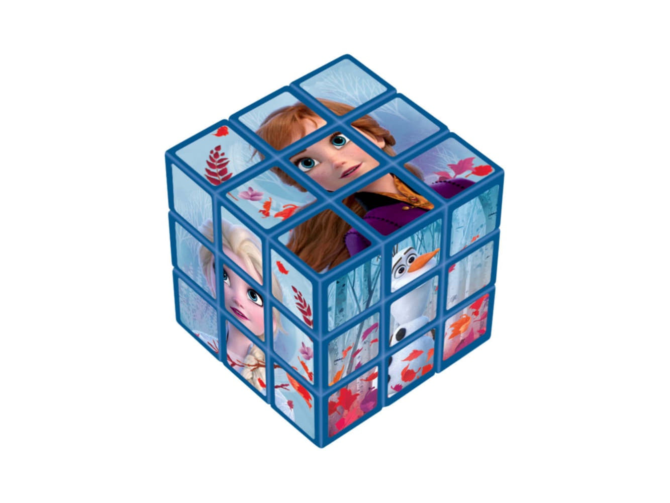 Disney Frozen Puzzle Cube Favor, 1 1/8" X 1 1/8" X 1 1/8"