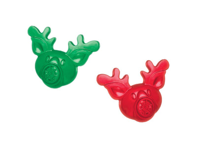 Reindeer Whistle Assortment, 3 1/2" X 3 3/4"