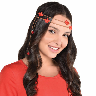 Maple Leaf Festival Headband
