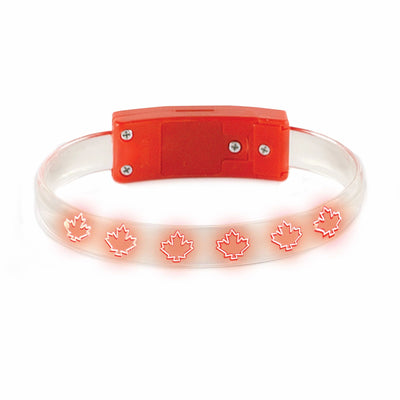 Canada Light Up Bracelet