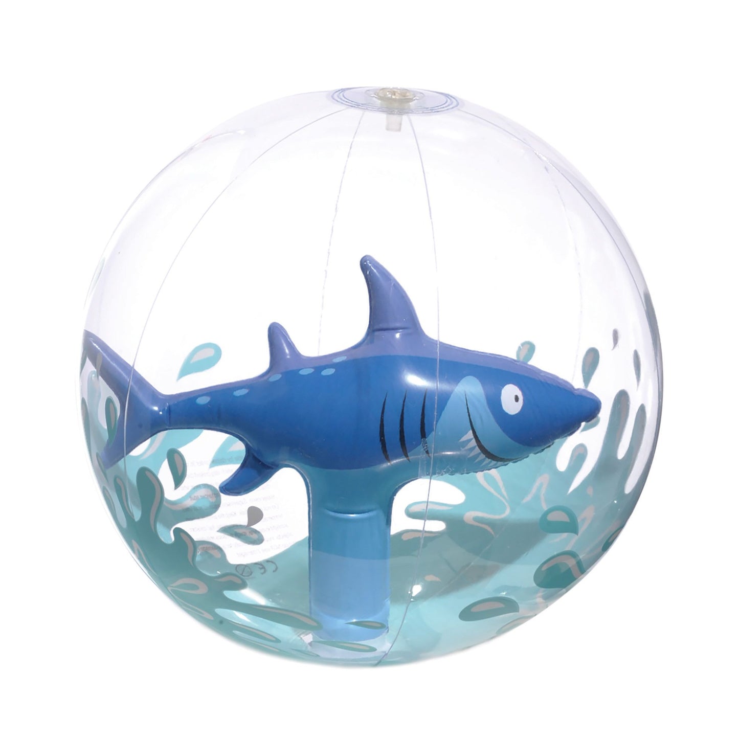 Inflatable Beach Ball-Shark