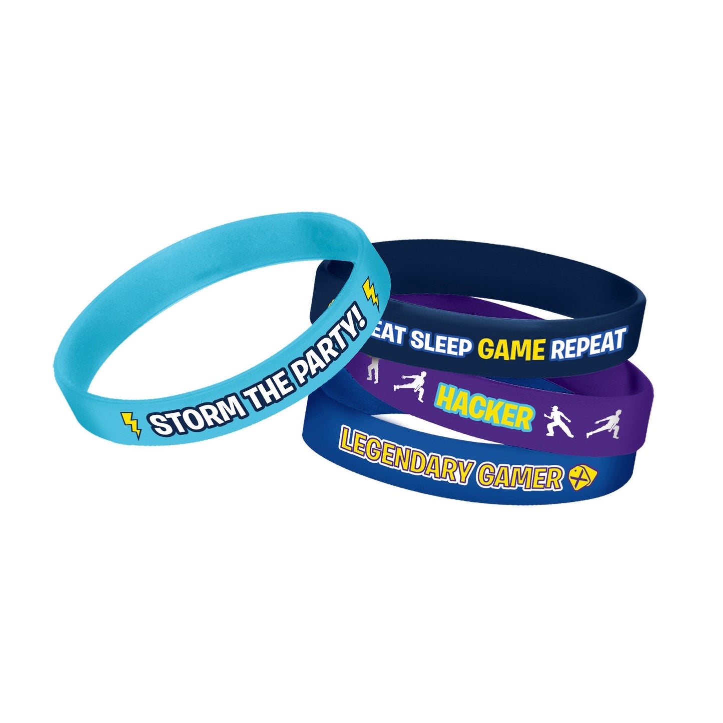 Battle Royal Bracelets – 4 Pack