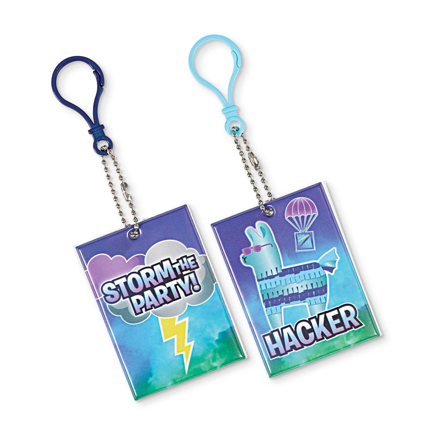 Battle Royal Puffy Keychains