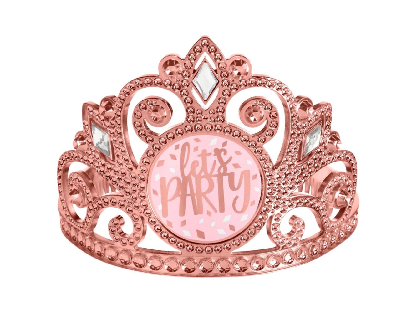 Blush Birthday Tiara