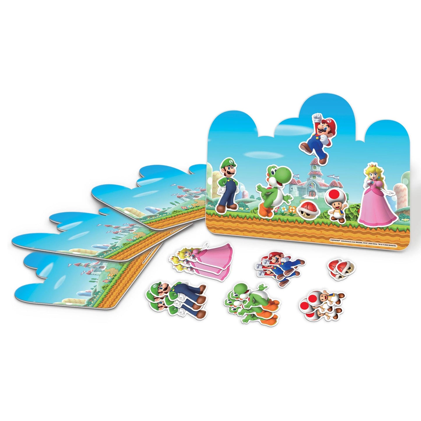 Super Mario Craft Kit