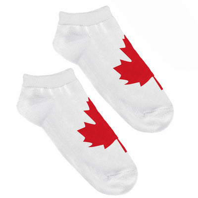 Canadian Pride No Show Socks