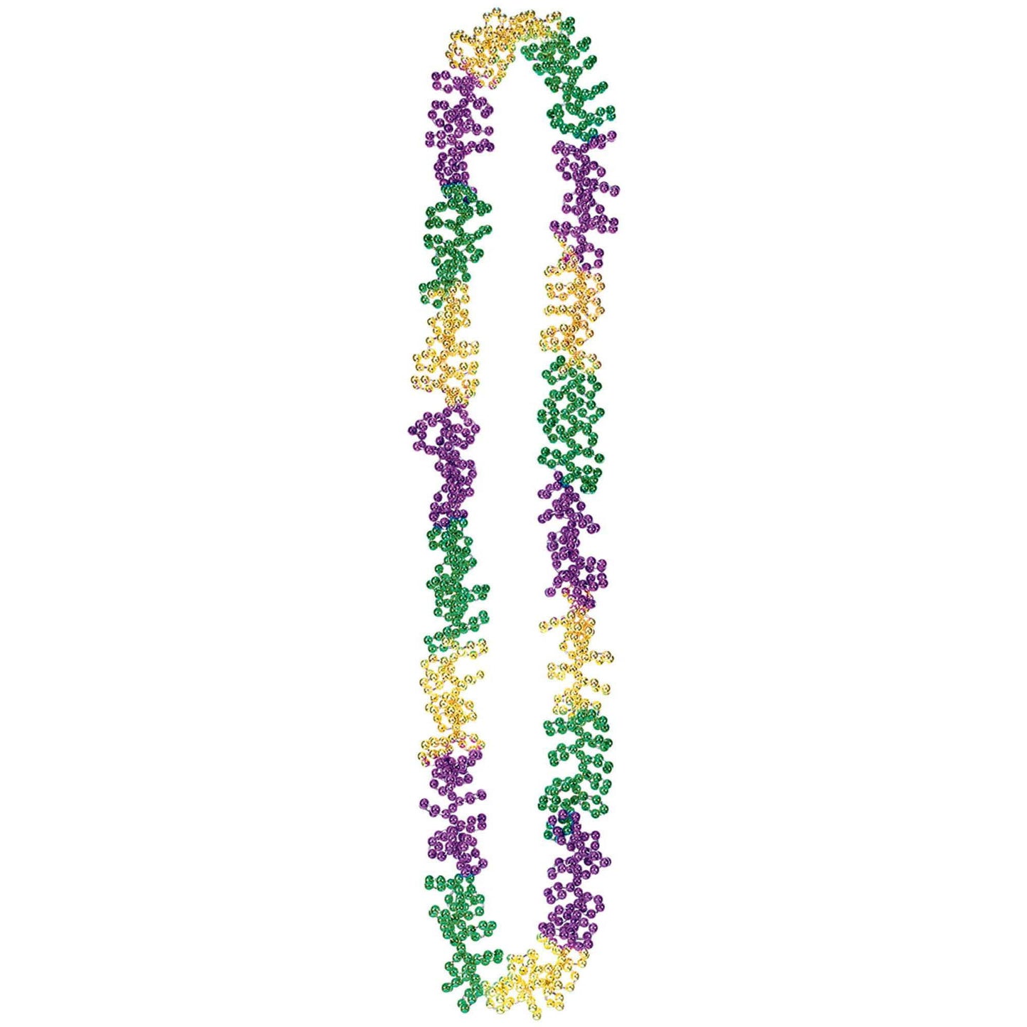Jumbo Twist Bead Necklace
