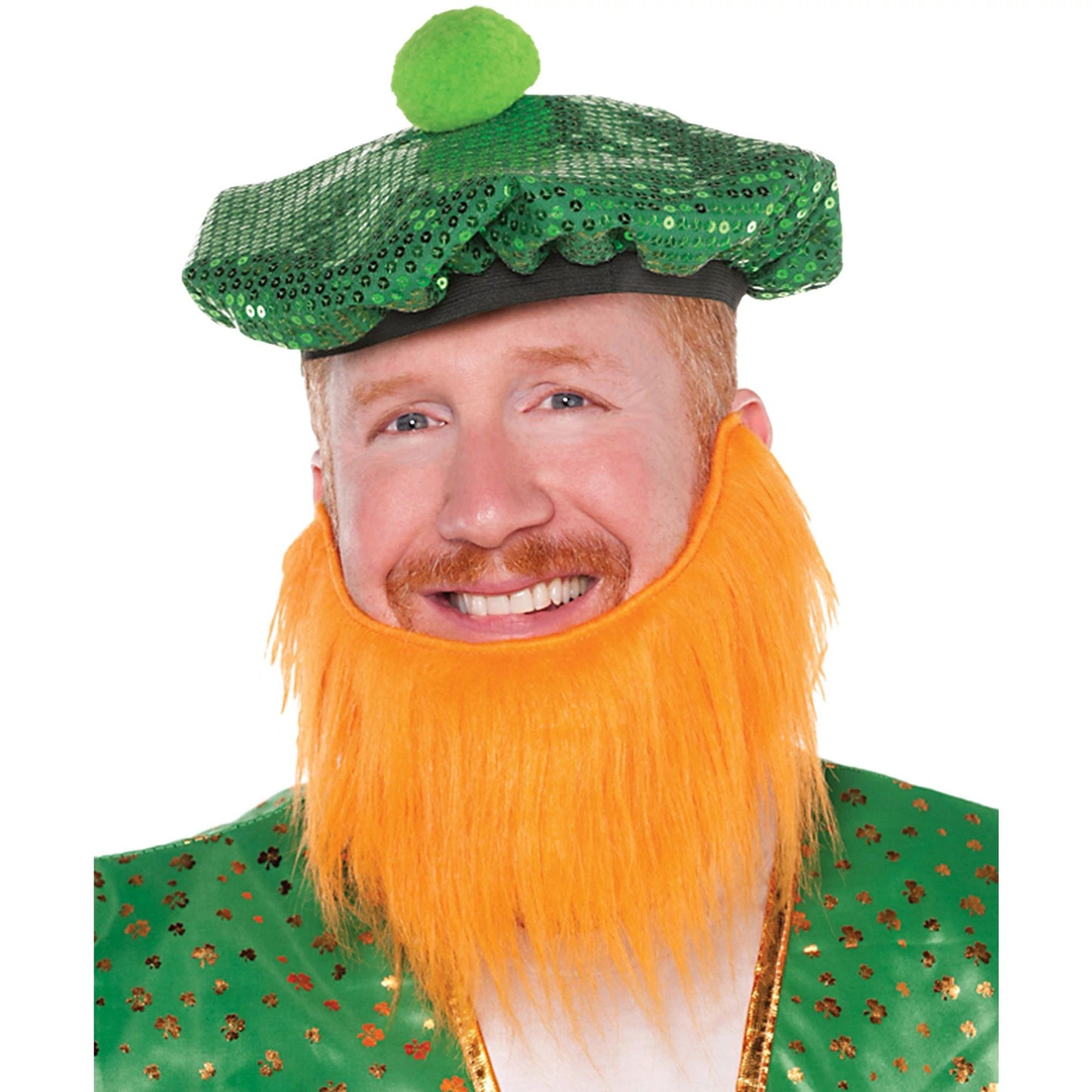 St. Patrick's Day Leprechaun Beard