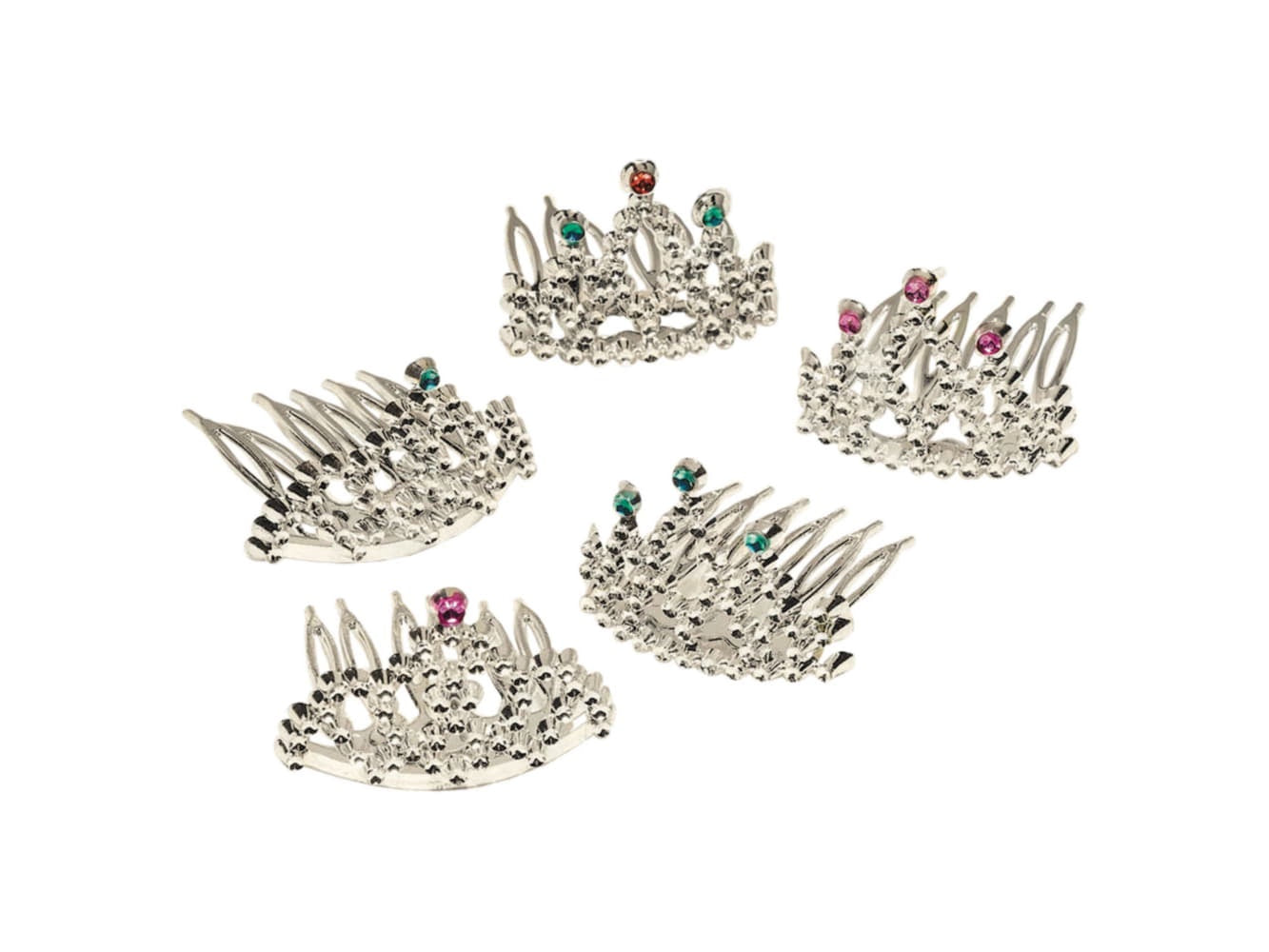 Mini Tiara Bulk Favor, 1 5/8" X 1 3/8"