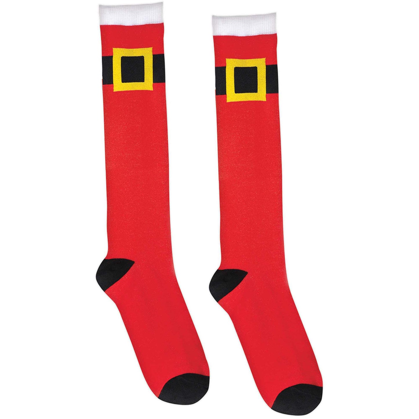 Knee Socks Santa Belt