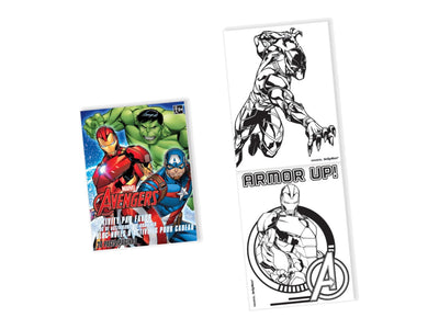 Avengers Activity Pad Favor-Each
