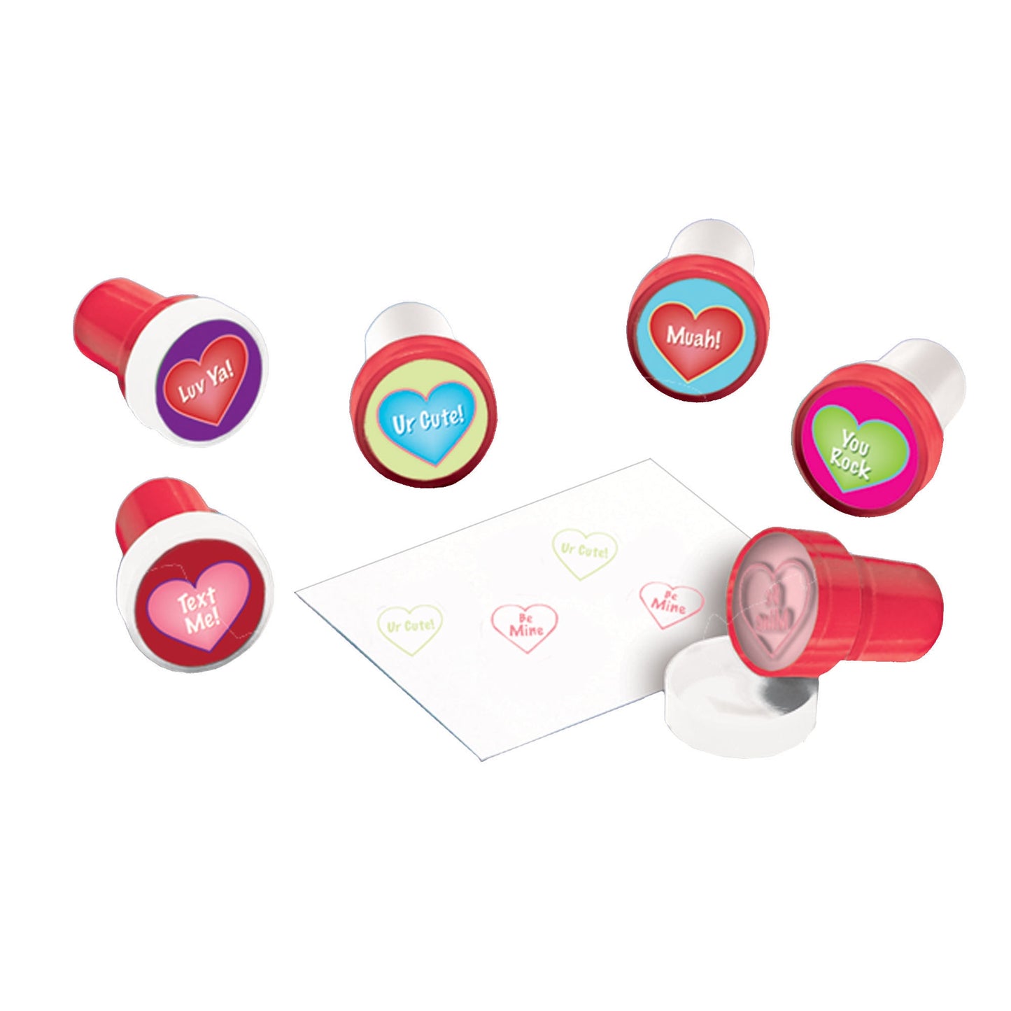 Valentine'S Day Stamper Set