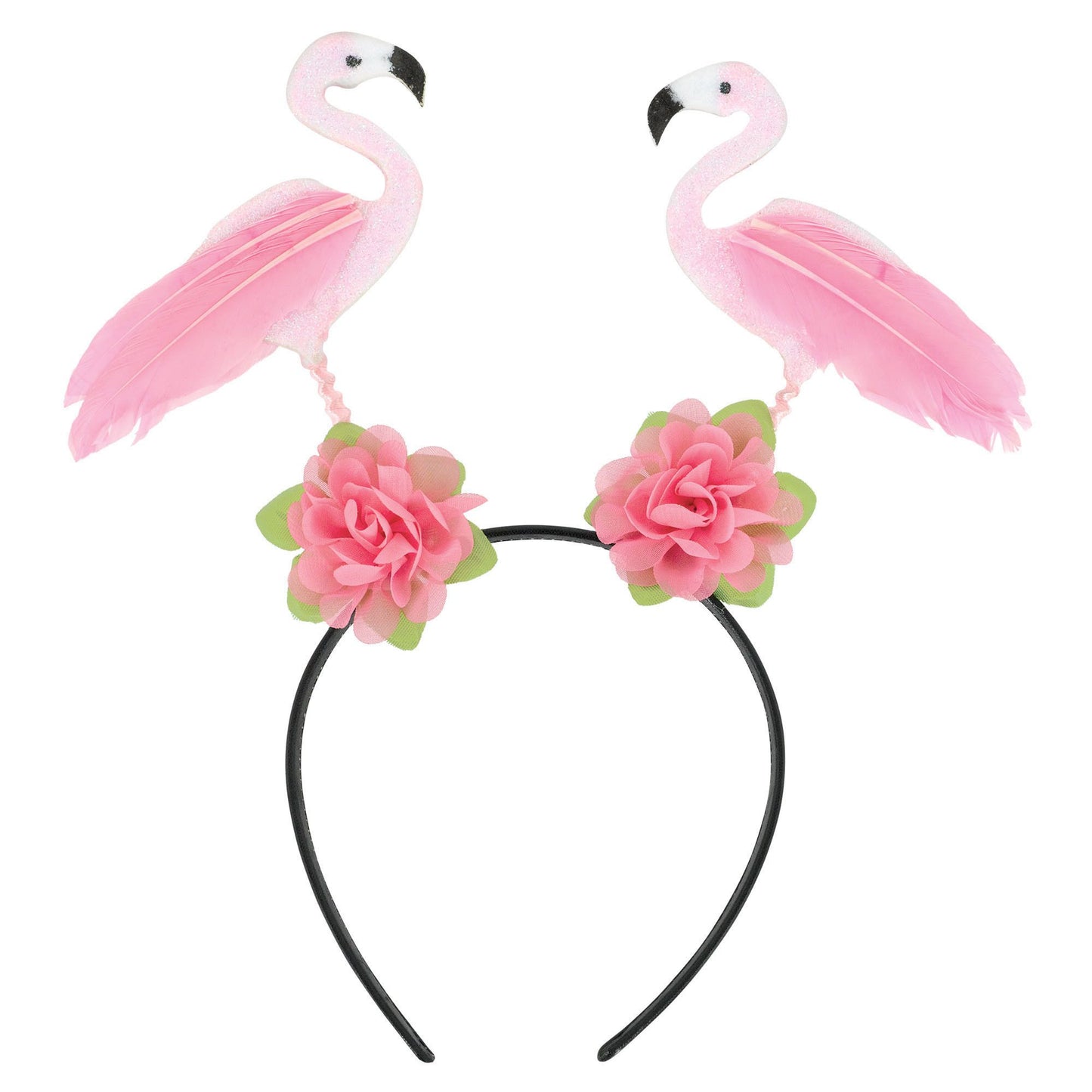 Flamingo Glitter Head Bopper