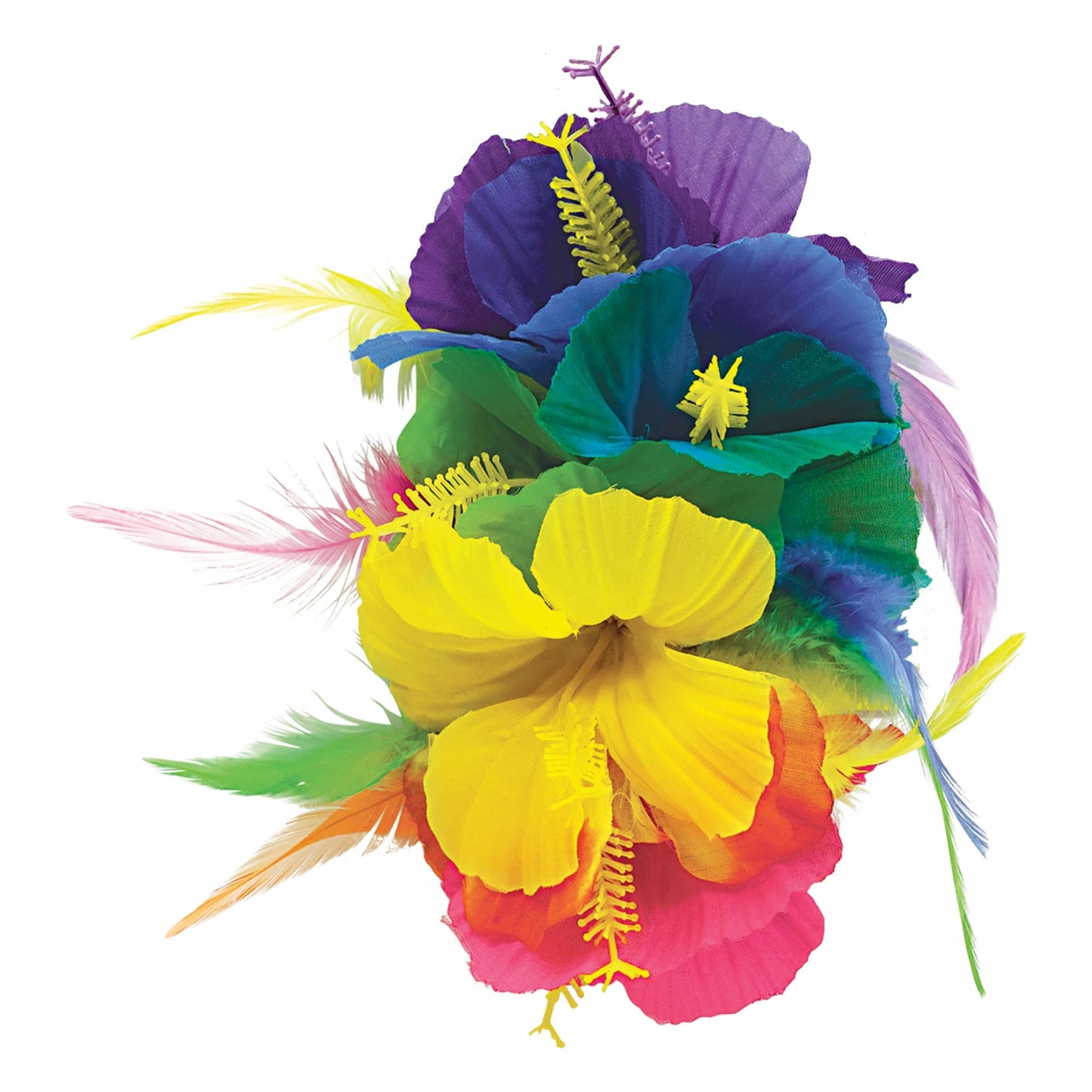 Rainbow Deluxe Barrette