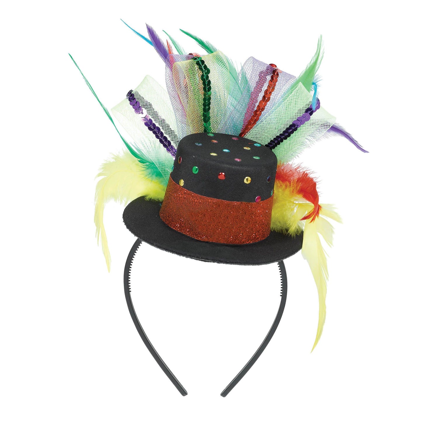 Fascinator 60th Bday