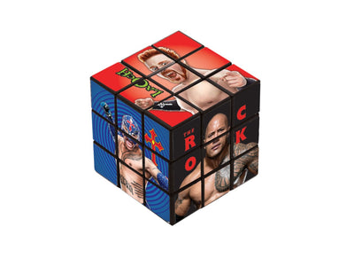 Wwe Puzzle Cube Favor, 1 1/8" X 1 1/8" X 1 1/8"