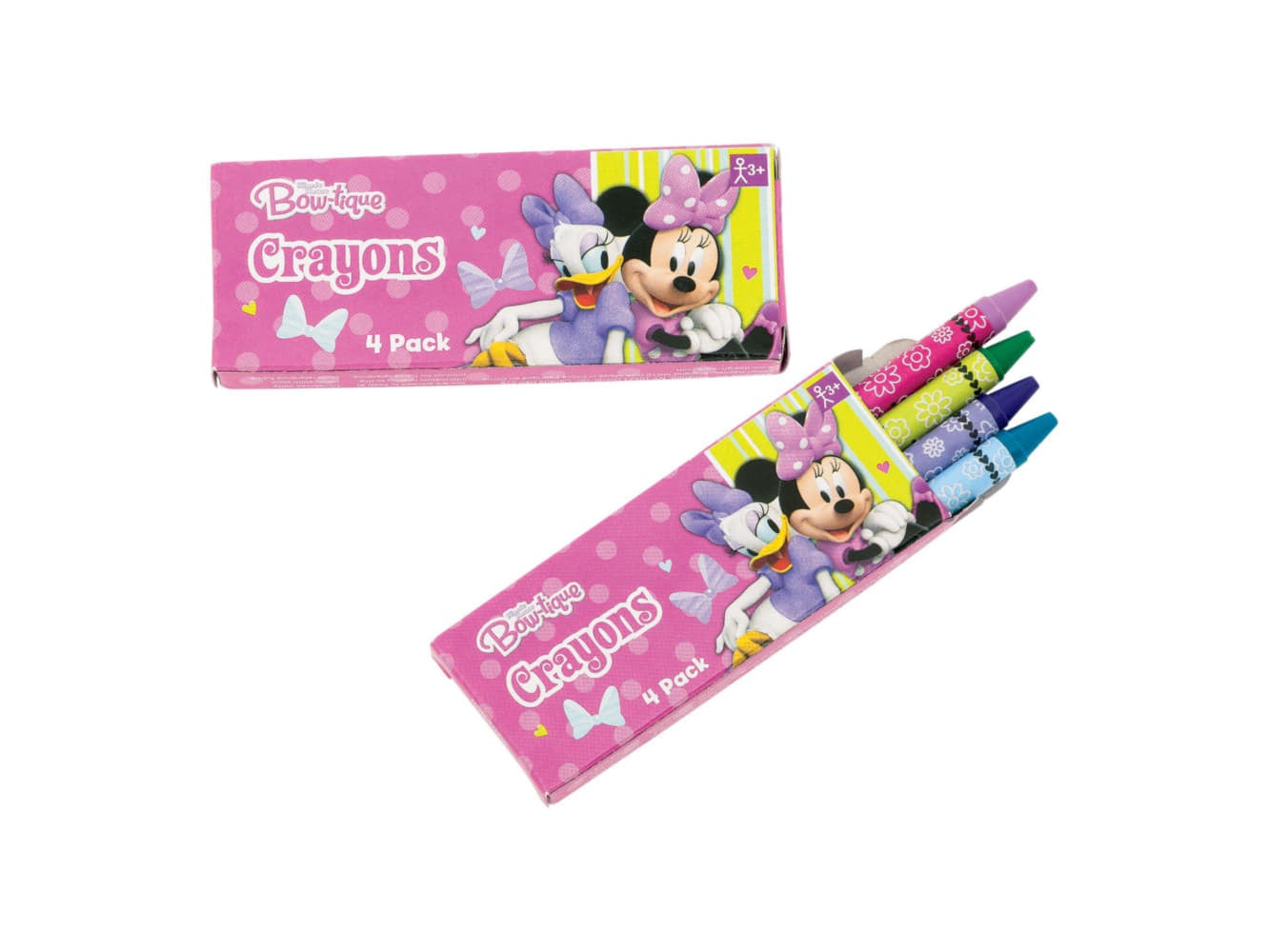Minnie Mouse Crayon Favor-Each