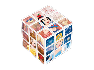 Disney Princess Puzzle Cube, 1 1/8" X 1 1/8" X 1 1/8"