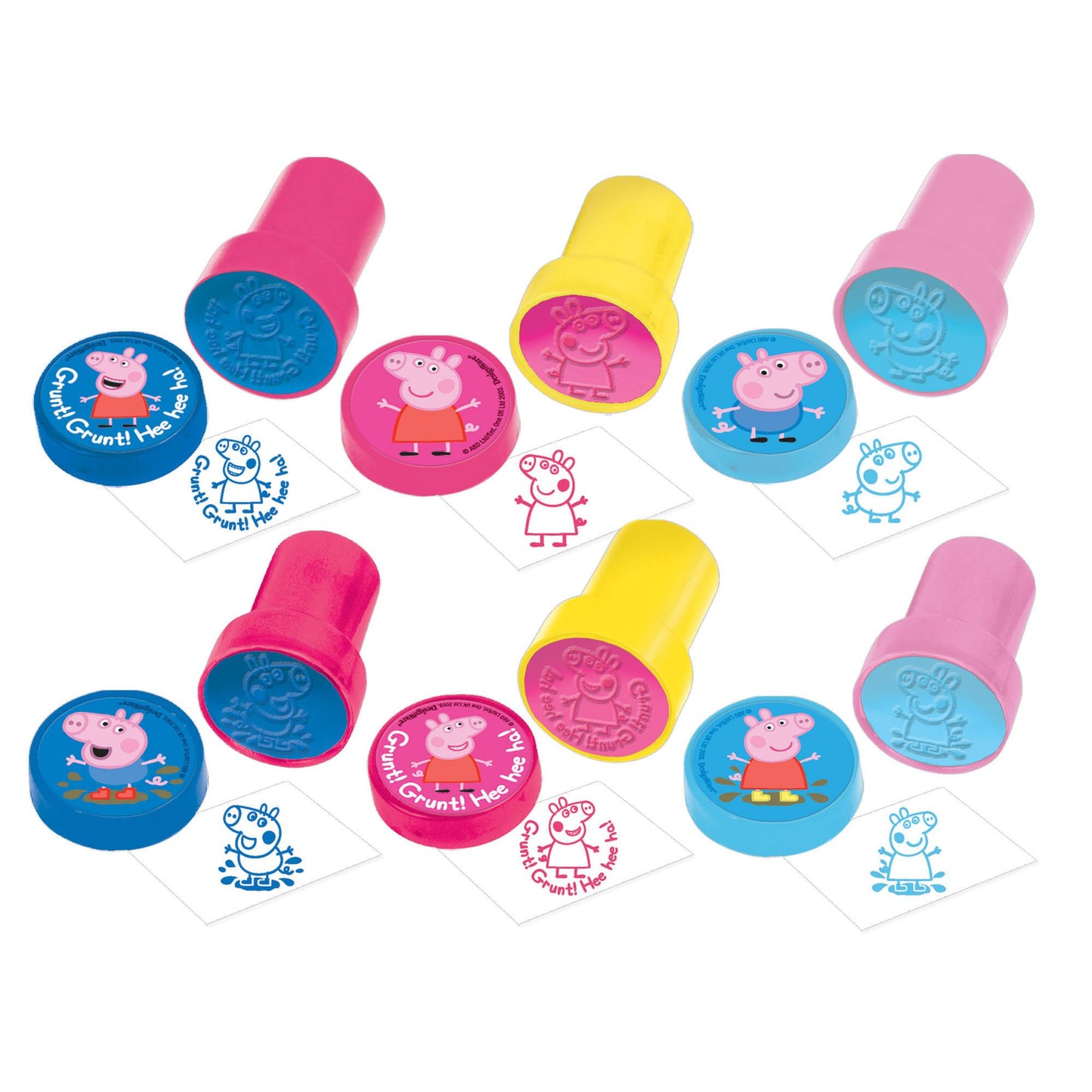 Stamper Set Peppa Pig