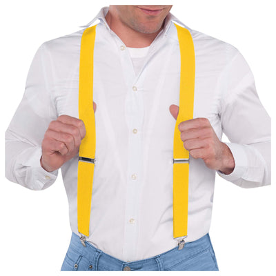 Suspenders - Yellow