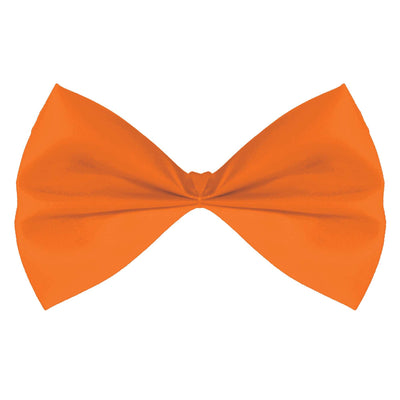 Orange Bow Tie