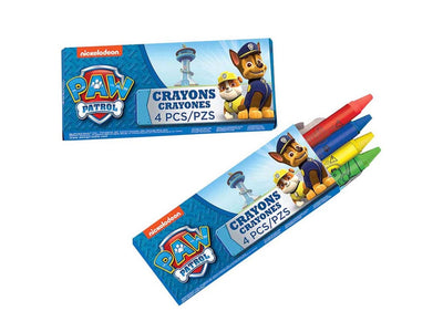 Paw Patrol Crayon Favour