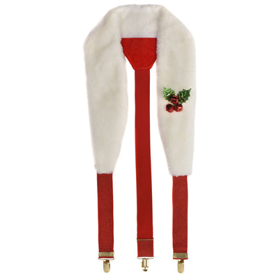 Santa Suspenders