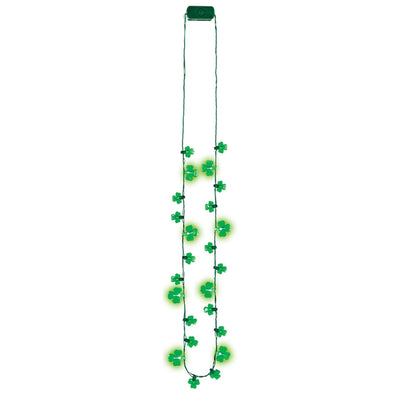 Shamrock Light Up Necklace