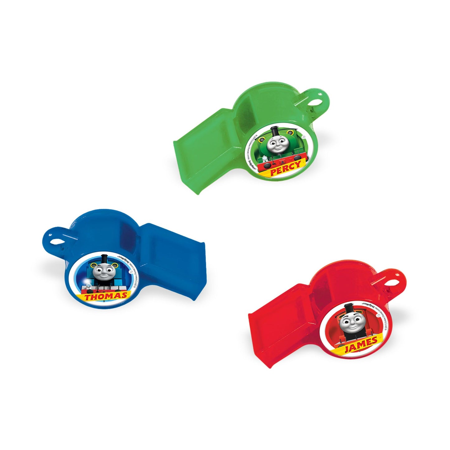 Thomas All Aboard Packaged Whistles