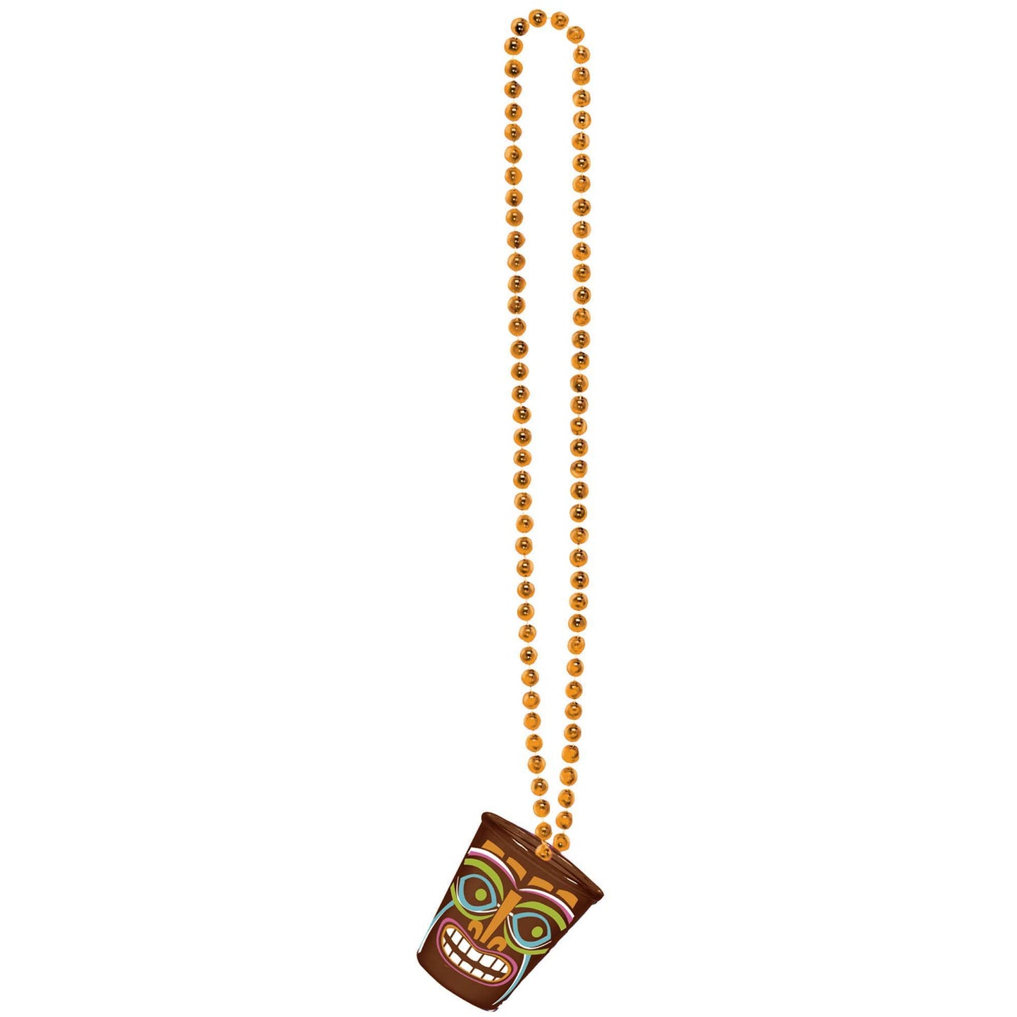 Tiki Shot Glass Necklace
