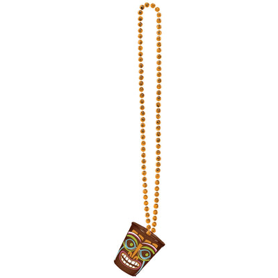 Tiki Shot Glass Necklace