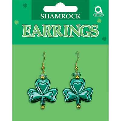 Shamrock Dangling Earrings