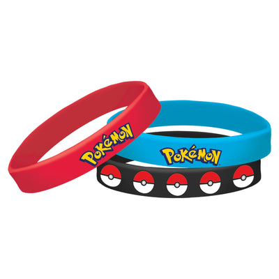 Pokemon Bracelets - 6Pcs