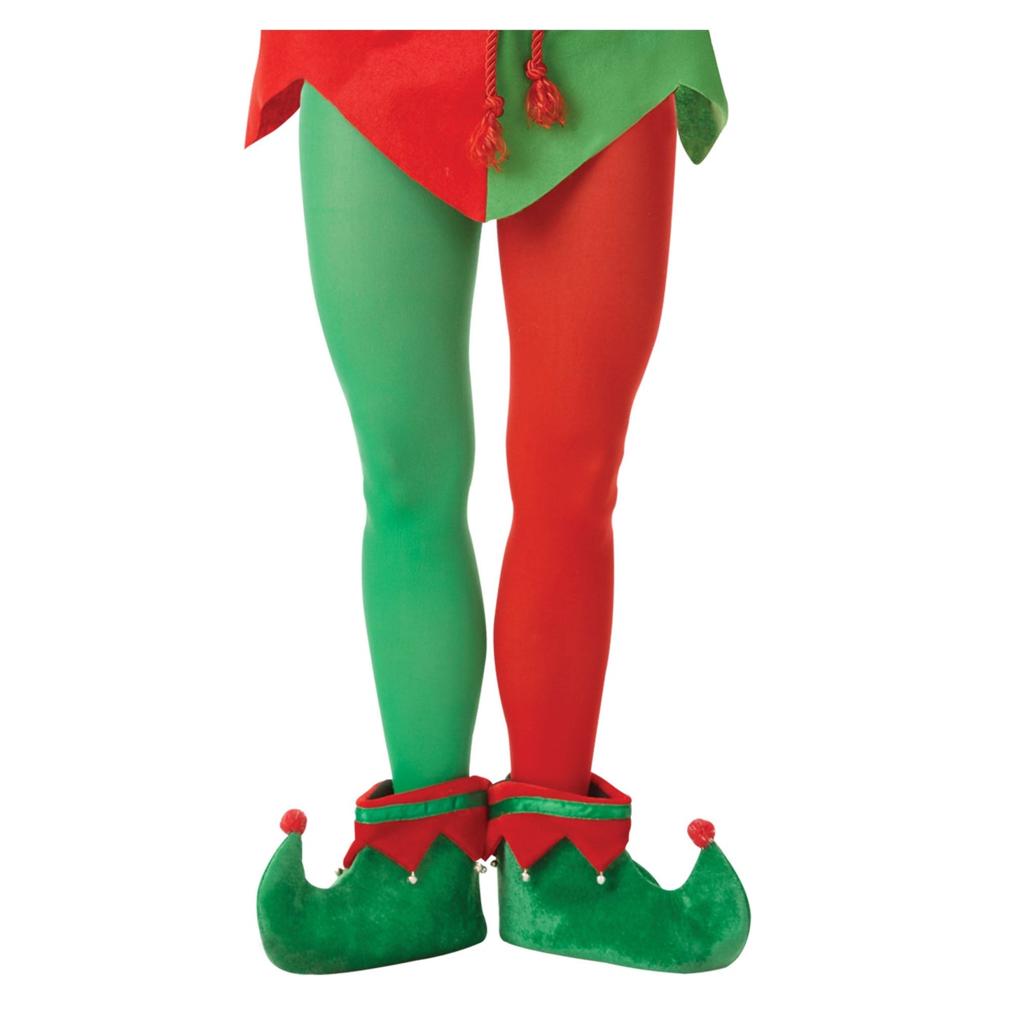 Adult Elf Tights - Plus