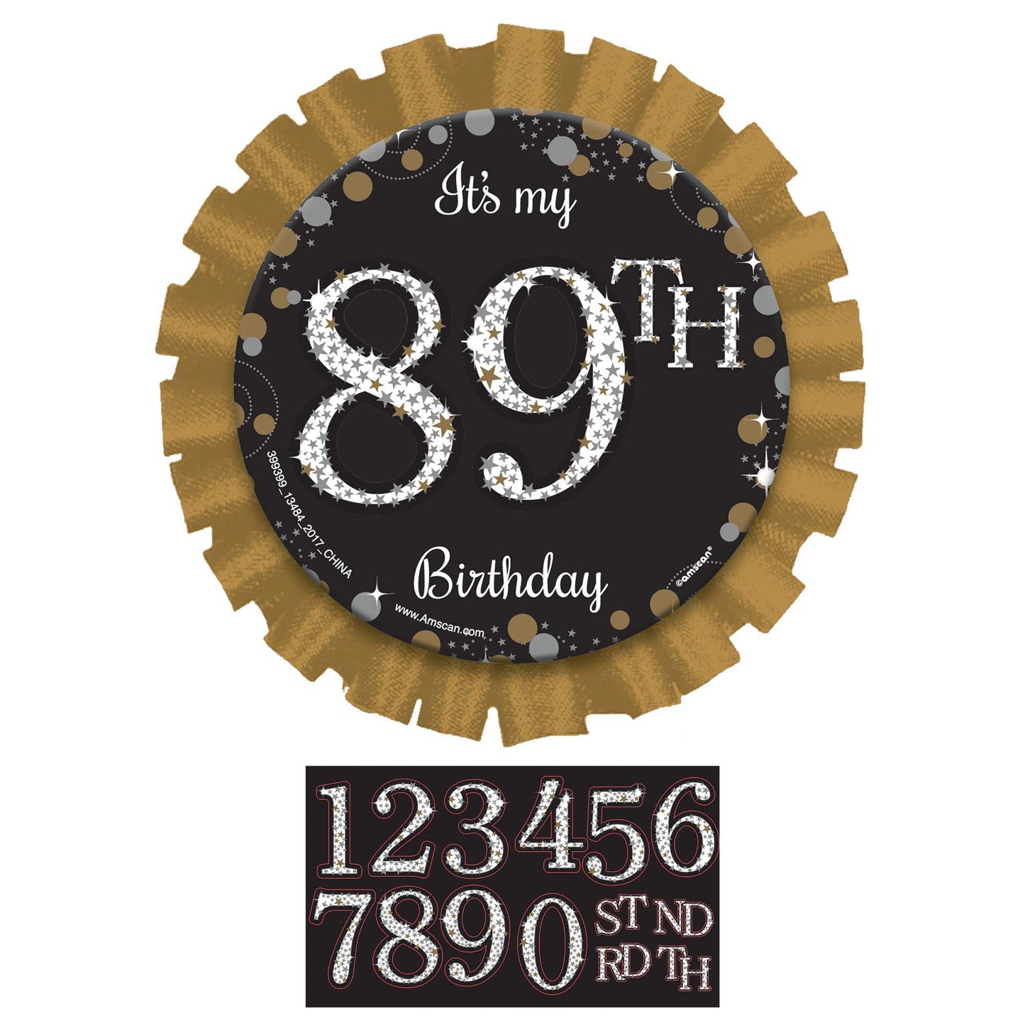 Sparkling Celebration Add - Any - Age Button