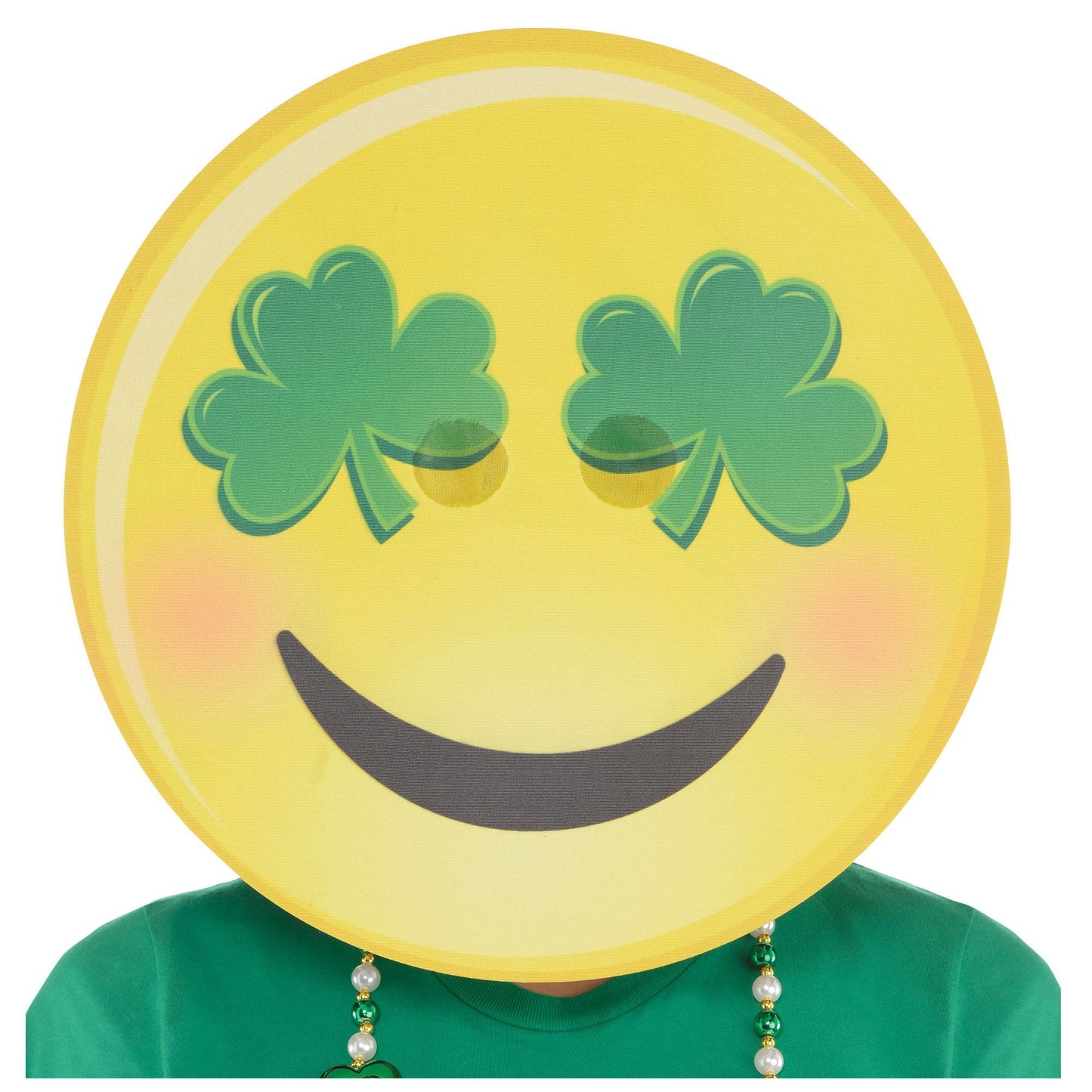 St. Patrick'S Day Big Face Foam Mask
