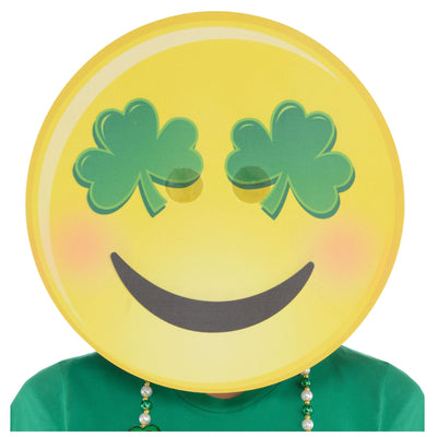 St. Patrick'S Day Big Face Foam Mask