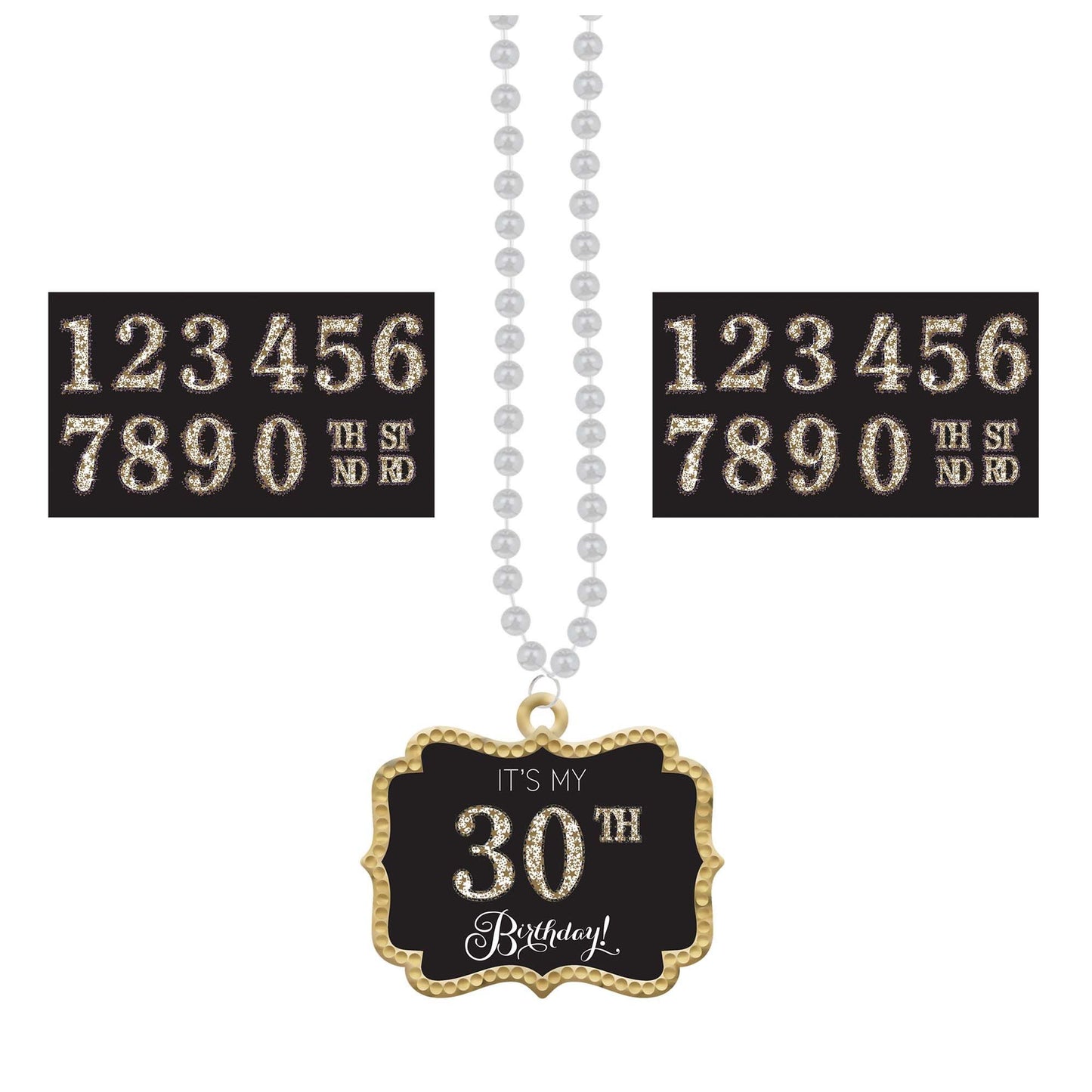 Sparkling Celebration Add - Any - Age Necklace