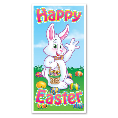 Easter Bunny Door Cover