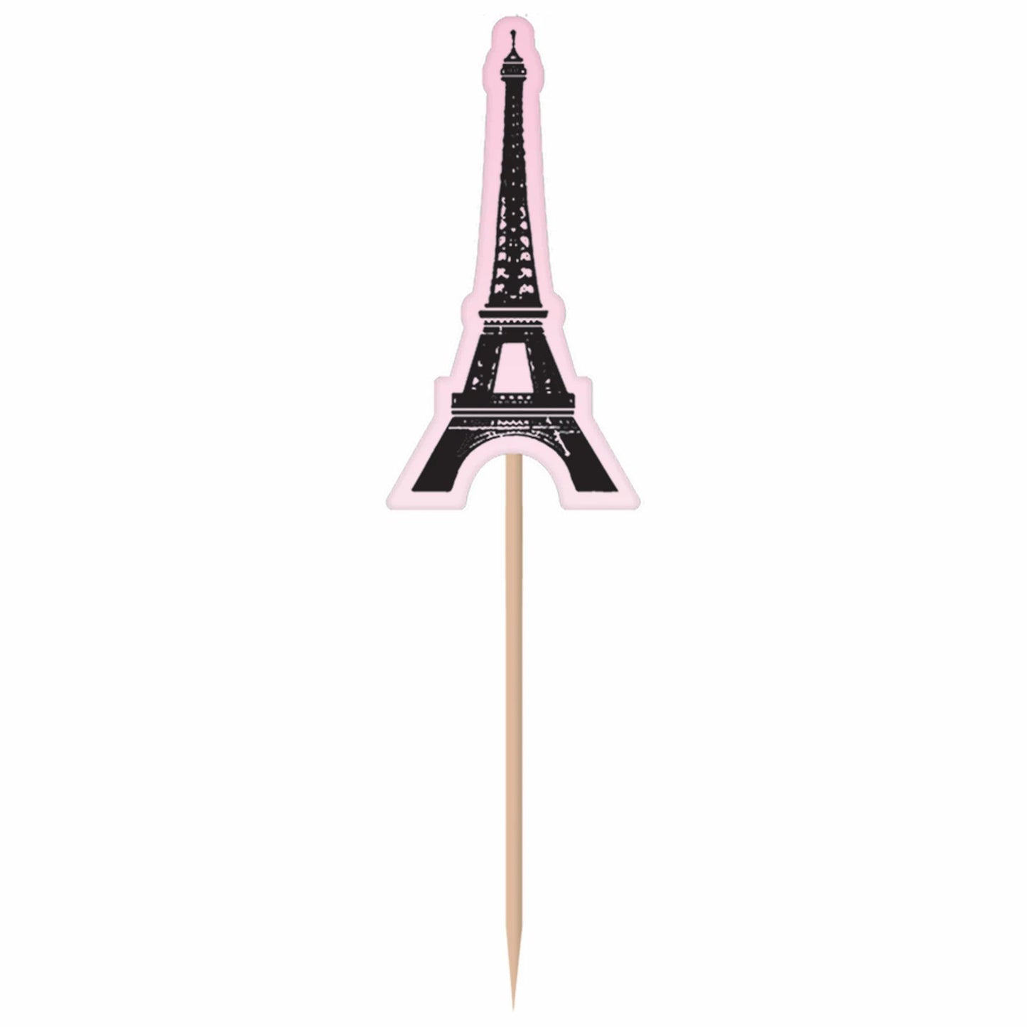 Day In Paris Printed Paper Picks