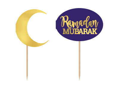 Ramadan Cupcake Picks-24Pcs