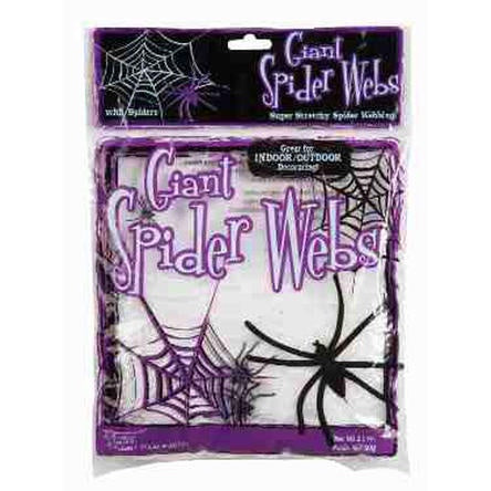 Giant 2Oz Spider Webs