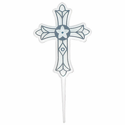 White Cross Party Picks - 36Pcs