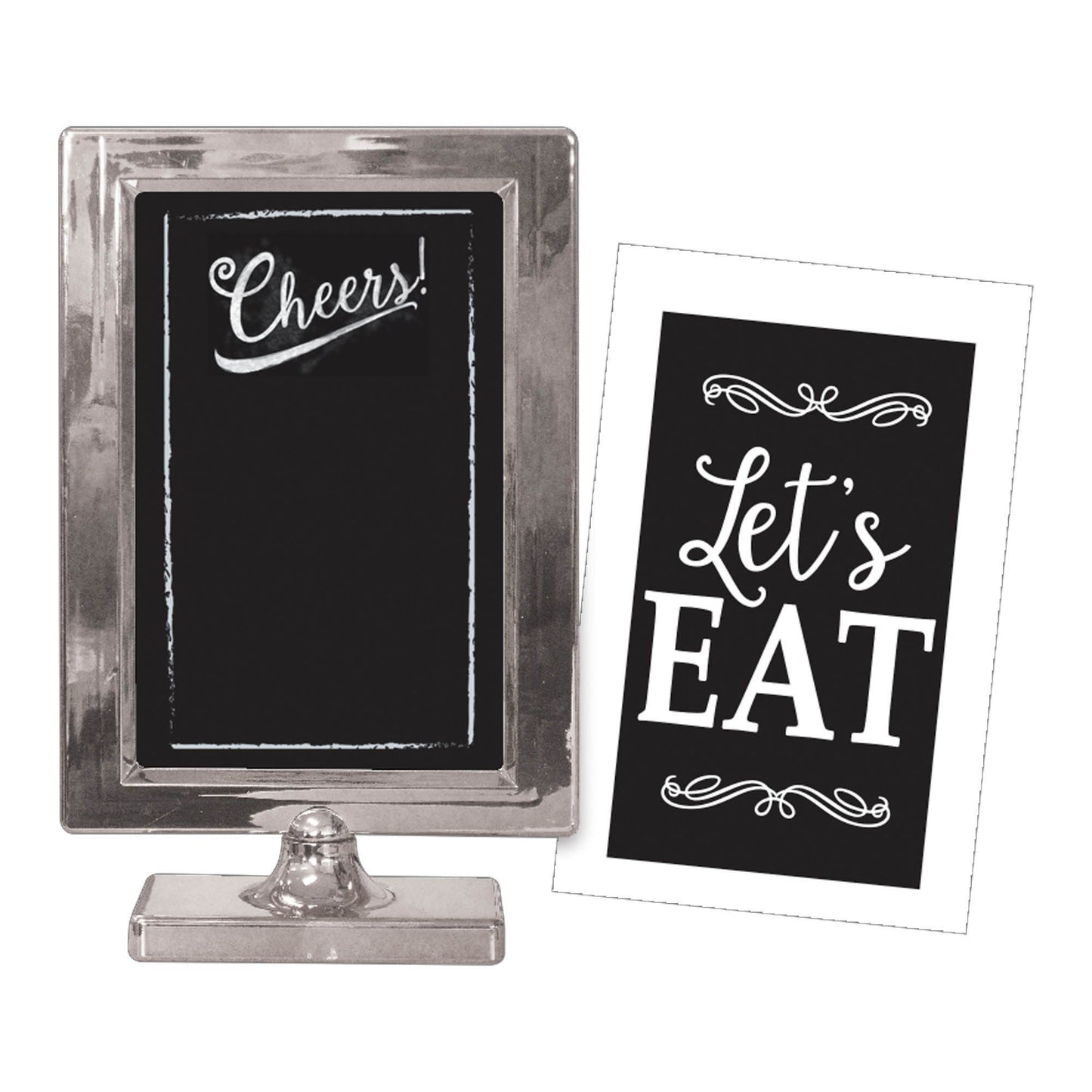 Customizable Table Frames - Silver