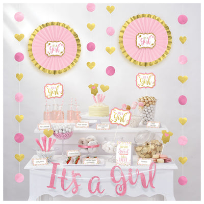 Treat Table Decorating Kit - Girl